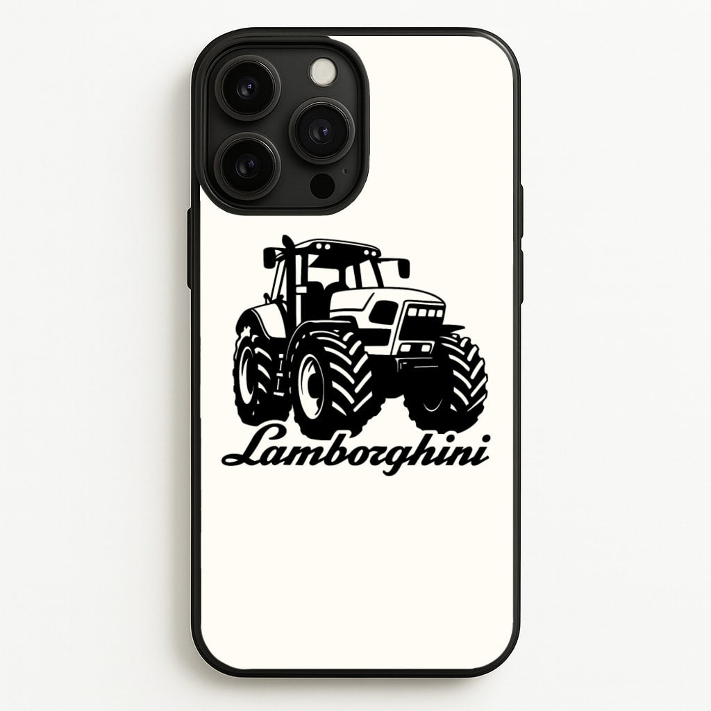 Lambo Tractor - Clarkson's Farm Phone Case for iPhone 13 Pro Max