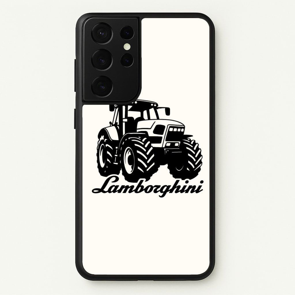 Lambo Tractor - Clarkson's Farm Phone Case for Galaxy S21 Ultra