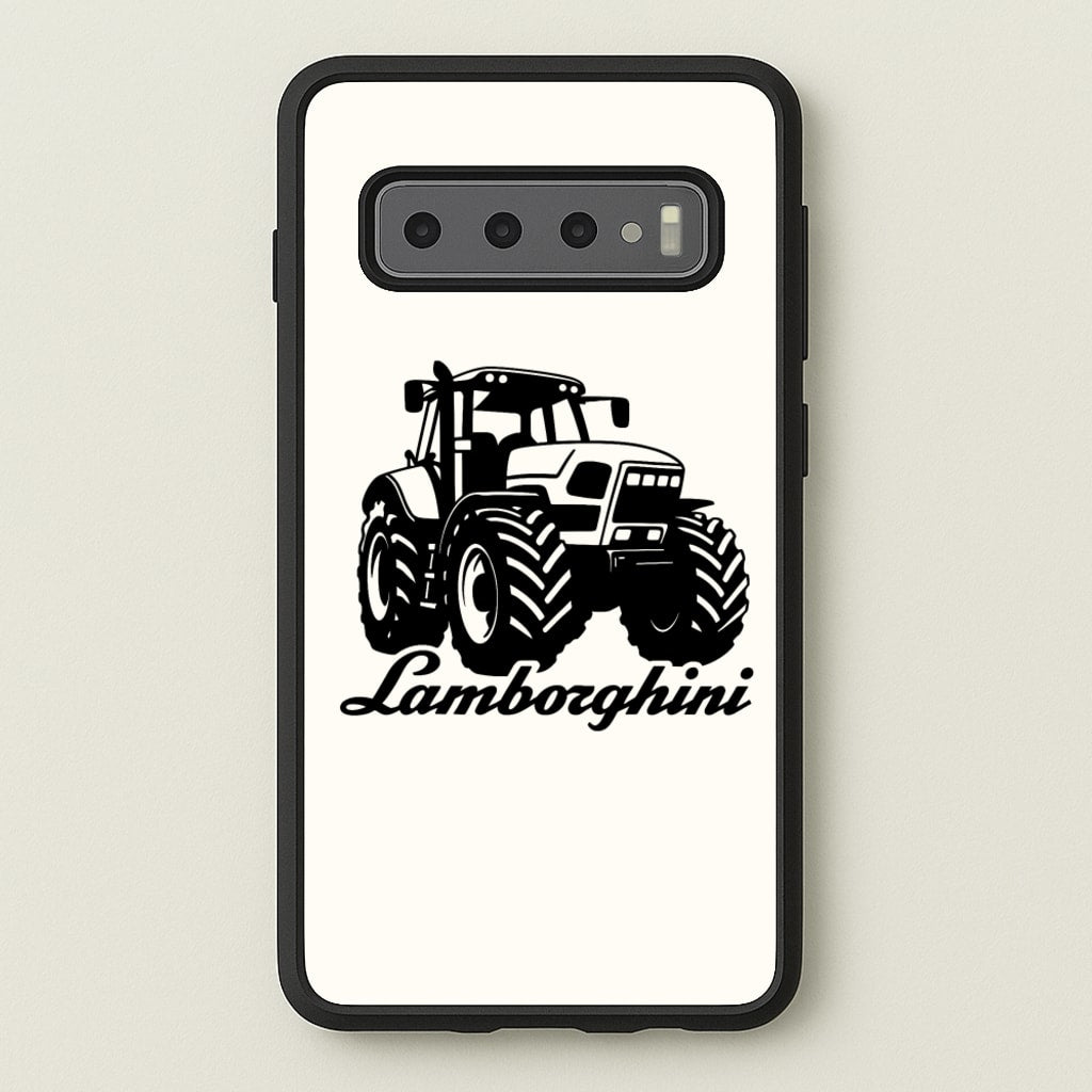 Lambo Tractor - Clarkson's Farm Phone Case for Galaxy S10 Plus