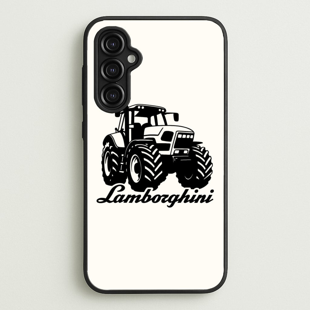 Lambo Tractor - Clarkson's Farm Phone Case for Galaxy A14