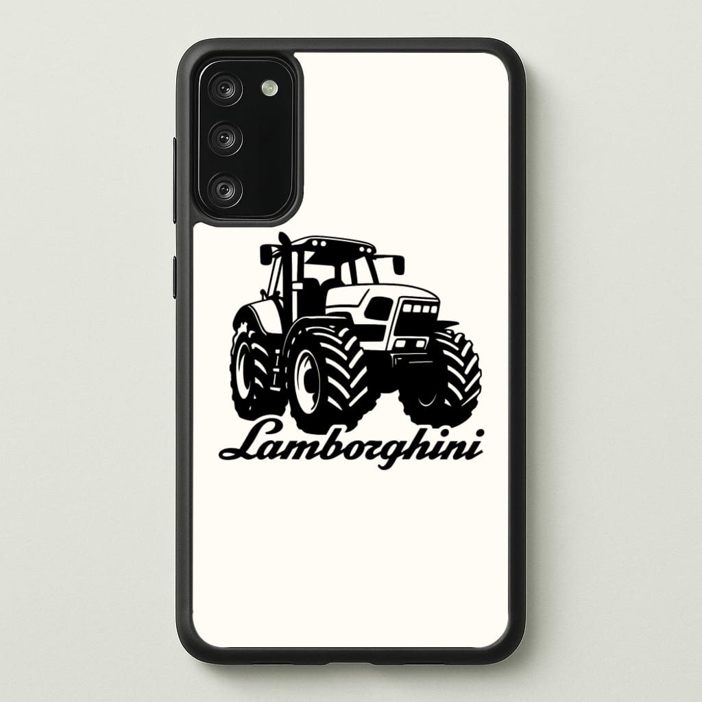 Lambo Tractor - Clarkson's Farm Phone Case for Galaxy A41