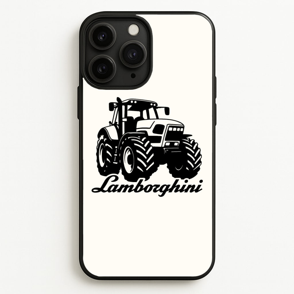 Lambo Tractor - Clarkson's Farm Phone Case for iPhone 11 Pro Max