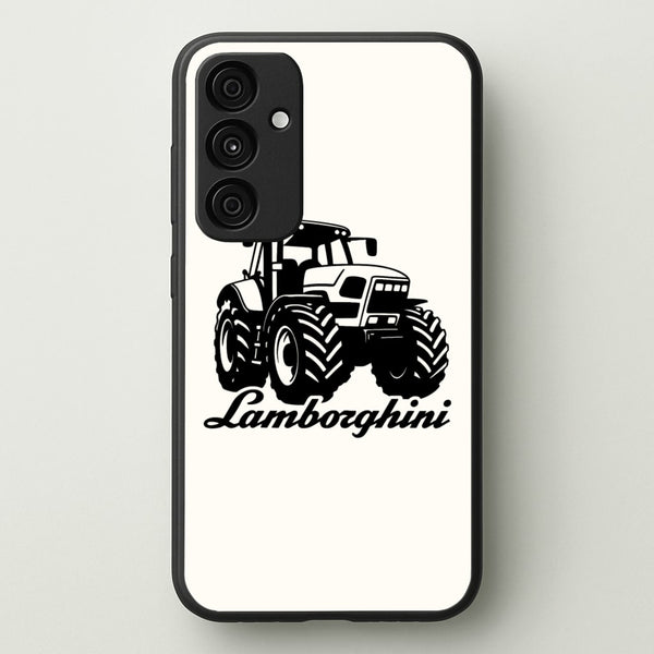 Lambo Tractor - Clarkson's Farm Phone Case for Galaxy A35