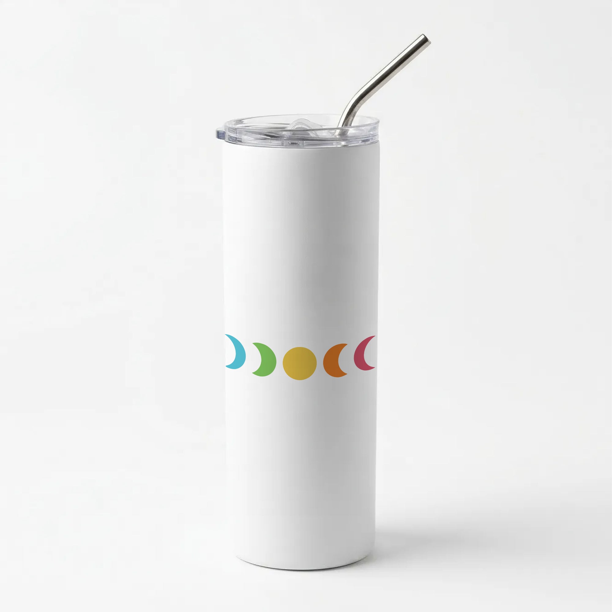 Band Moon Cycle Skinny Tumbler