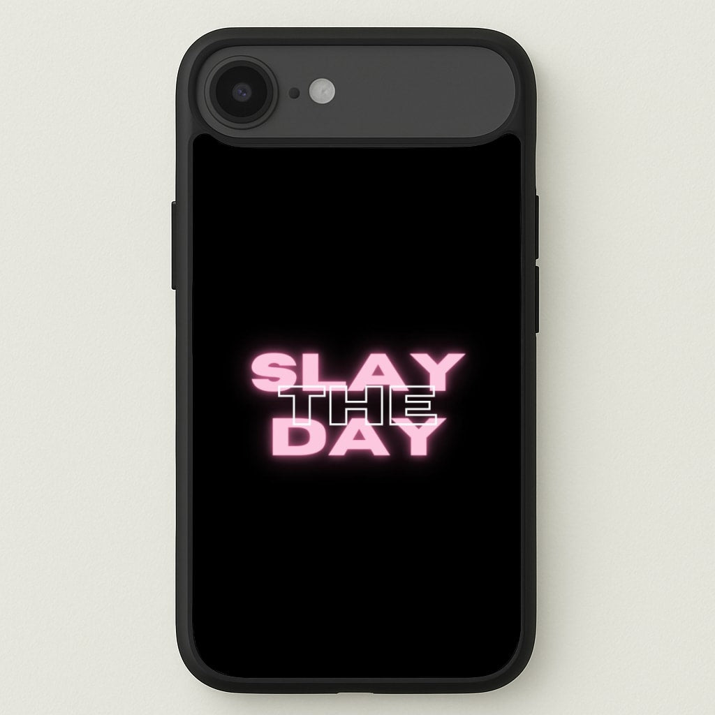 Slay The Day - Sassy Quote Phone Case for iPhone 17 Air