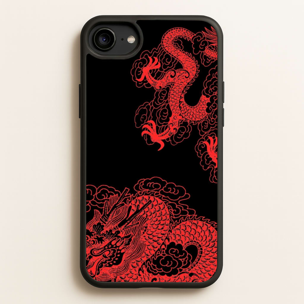 Red Dragon - Dragon Phone Case for iPhone 6 / 7 / 8 / SE