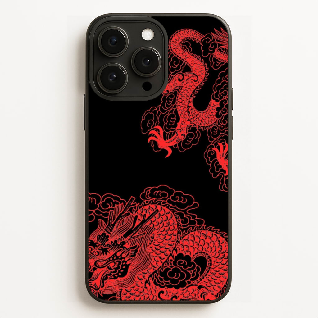 Red Dragon - Dragon Phone Case for iPhone 12 Pro Max