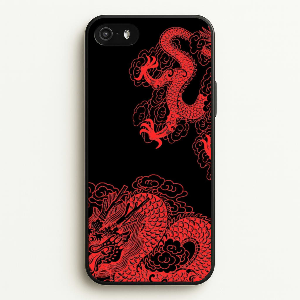 Red Dragon - Dragon Phone Case for iPhone 5 / 5s / SE 2016