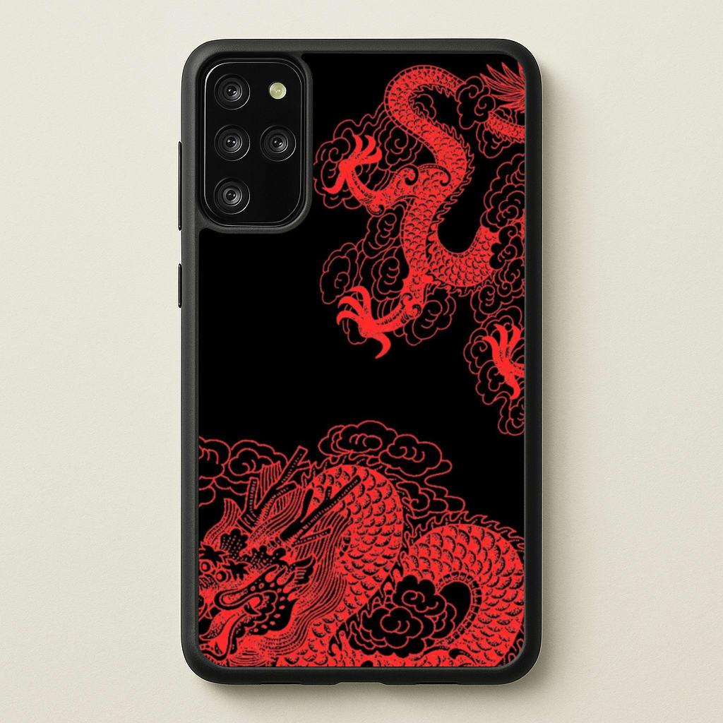 Red Dragon - Dragon Phone Case for Galaxy S20 Plus