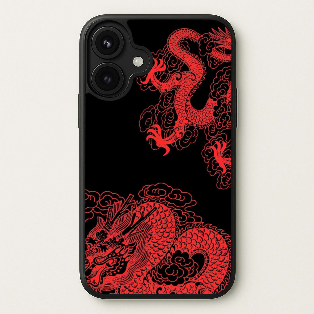 Red Dragon Phone Case for iPhone 17