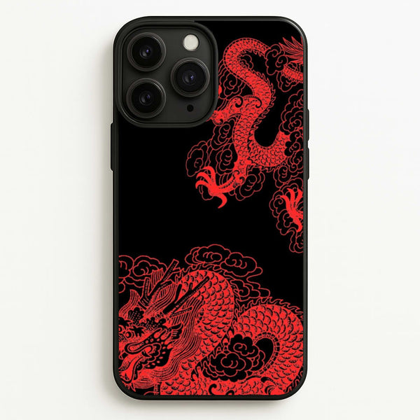 Red Dragon - Dragon Phone Case for iPhone 11 Pro