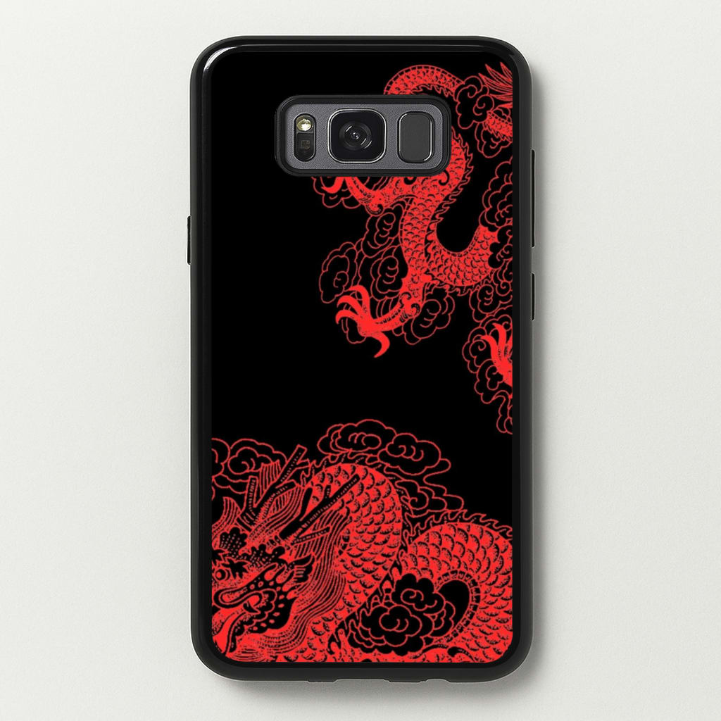 Red Dragon - Dragon Phone Case for Galaxy S8