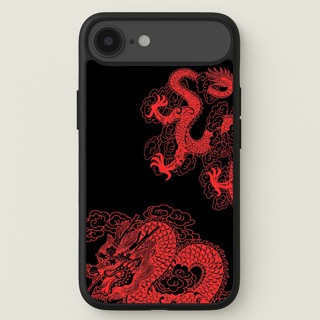 Red Dragon Phone Case for iPhone 17 Air