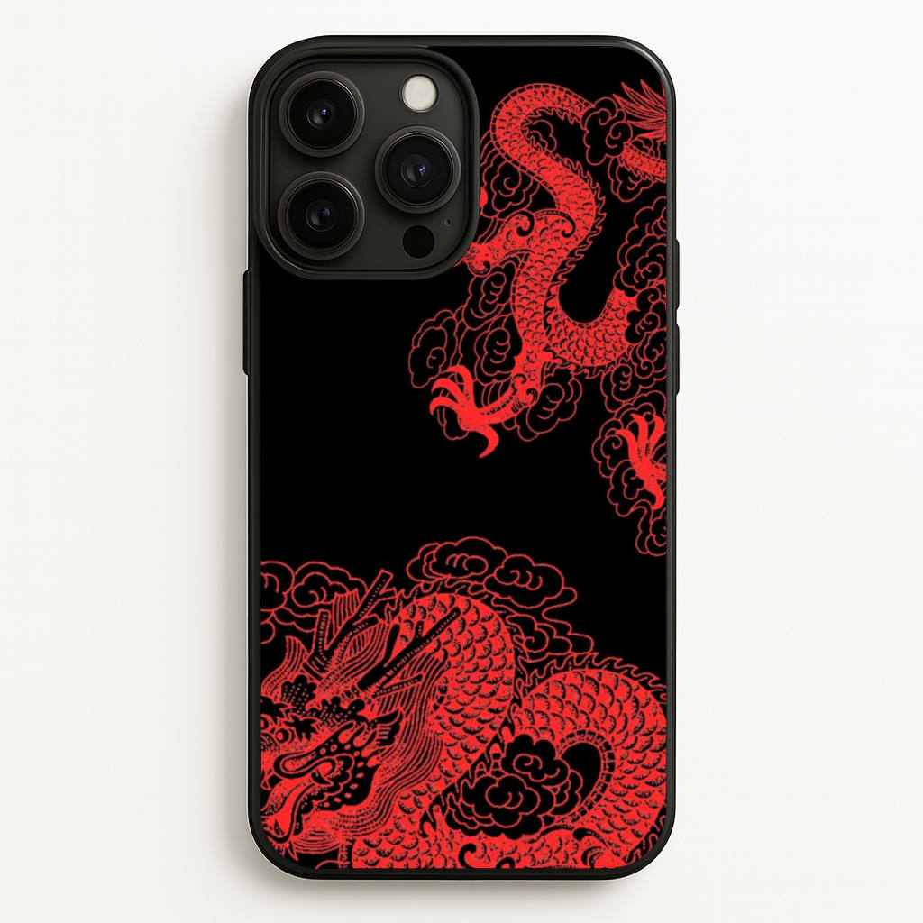 Red Dragon - Dragon Phone Case for iPhone 13 Pro Max