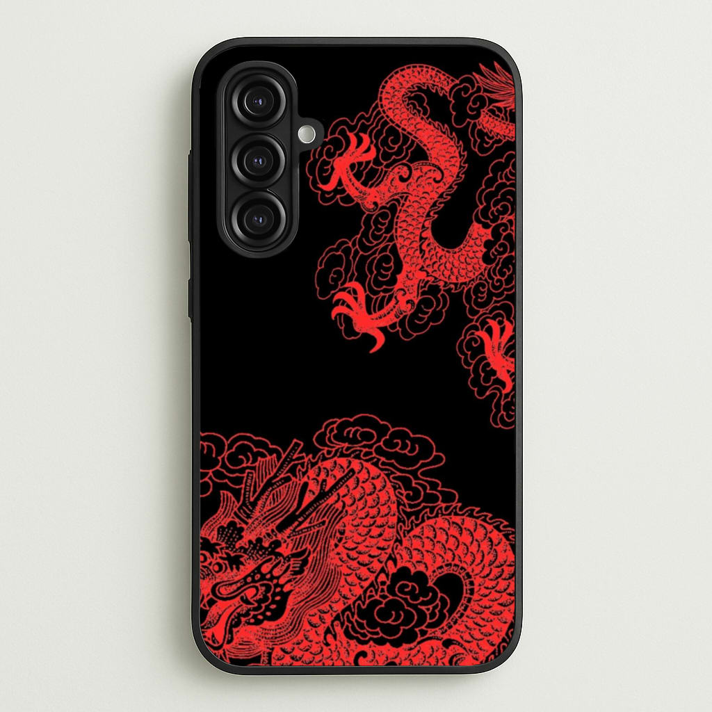 Red Dragon - Dragon Phone Case for Galaxy A16