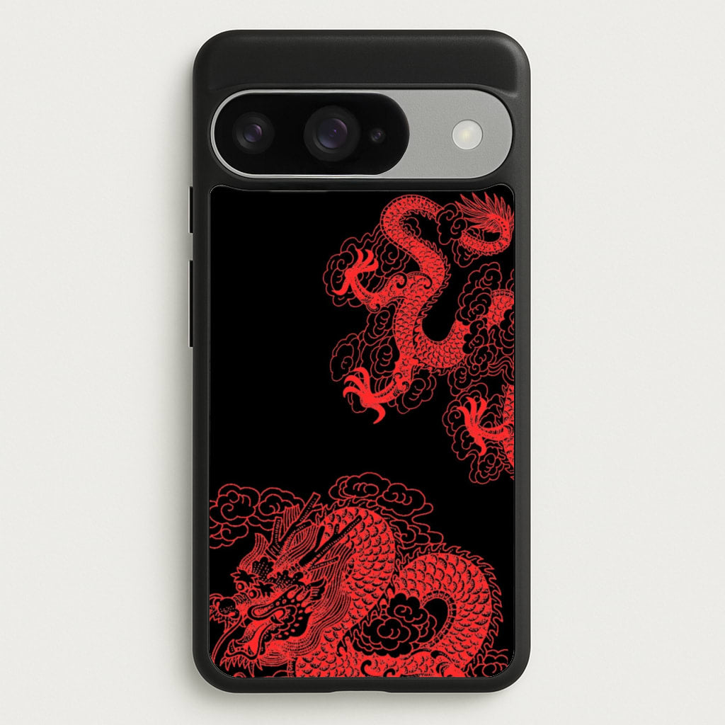 Red Dragon Phone Case for Google Pixel 10 / 10 Pro