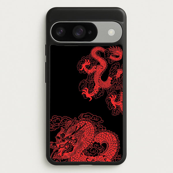 Red Dragon Phone Case for Google Pixel 10 / 10 Pro