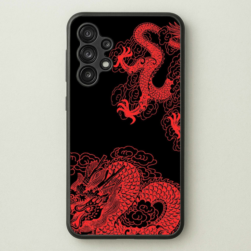 Red Dragon - Dragon Phone Case for Galaxy A13