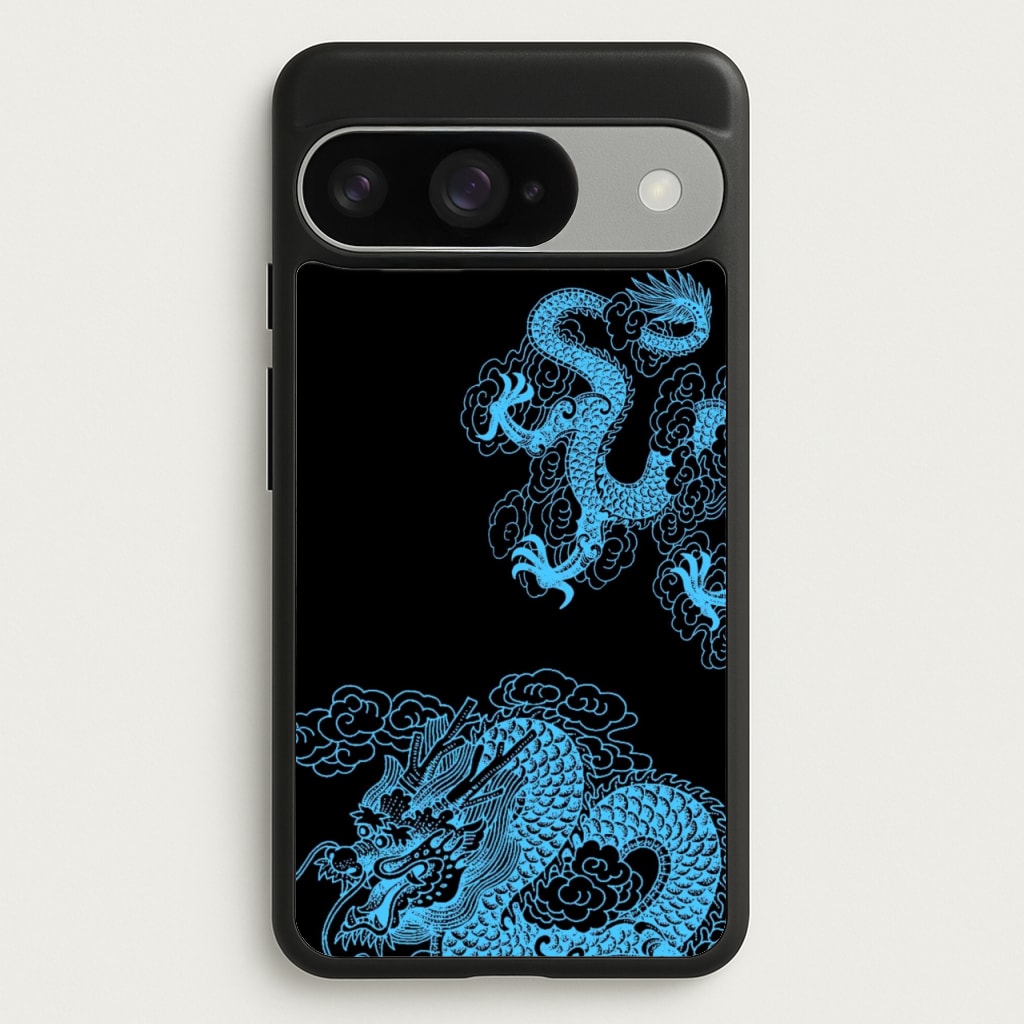 Blue Dragon Phone Case for Google Pixel 10 / 10 Pro