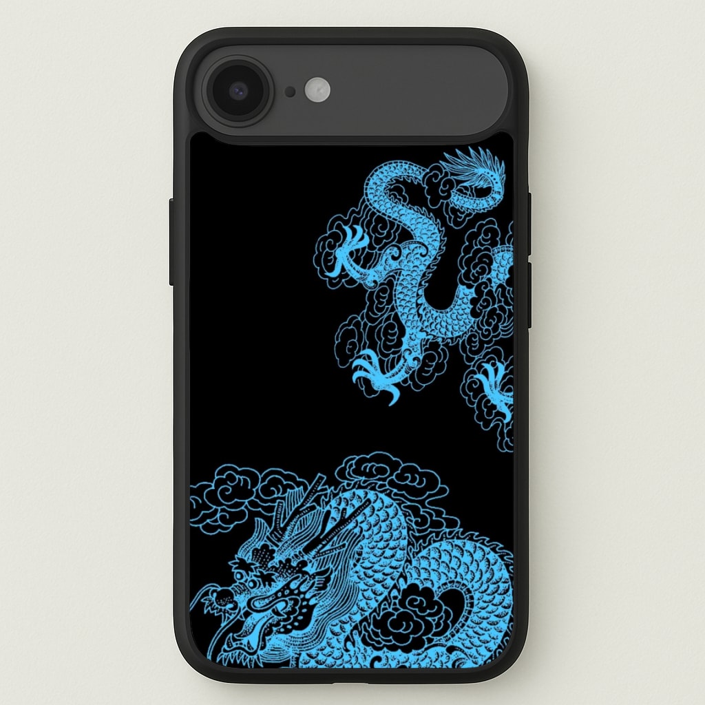 Blue Dragon Phone Case for iPhone 17 Air