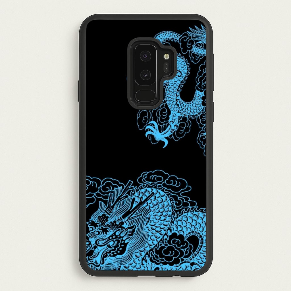 Blue Dragon - Dragon Phone Case for Galaxy S9 Plus