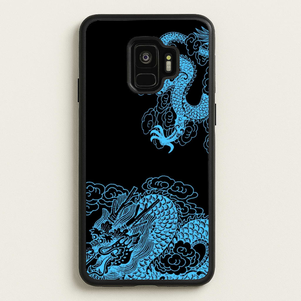 Blue Dragon - Dragon Phone Case for Galaxy S9