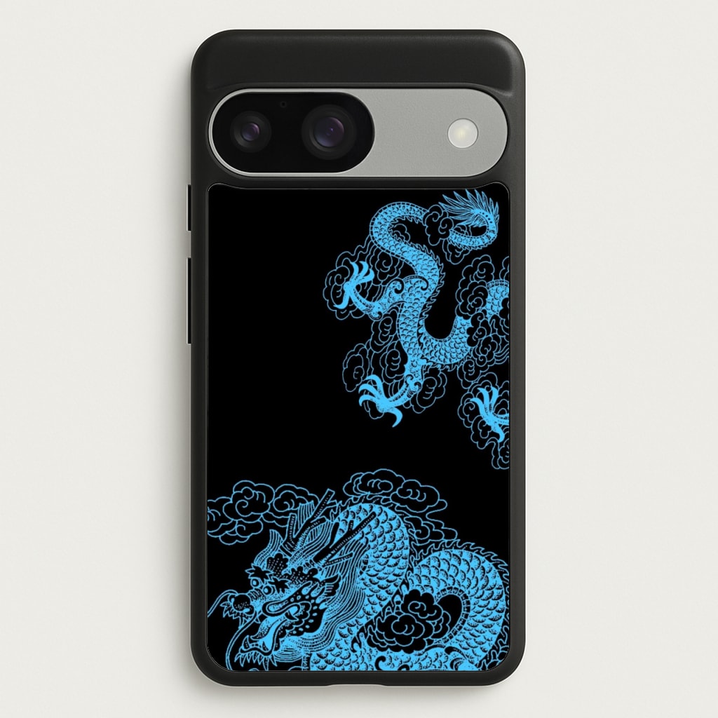 Blue Dragon - Dragon Phone Case for Google Pixel 9 / 9 Pro