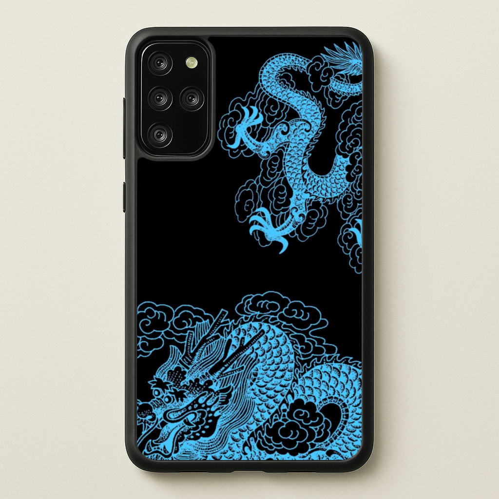Blue Dragon - Dragon Phone Case for Galaxy S20 Plus