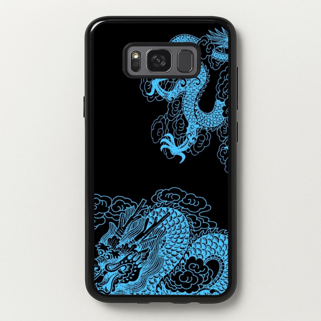 Blue Dragon - Dragon Phone Case for Galaxy S8