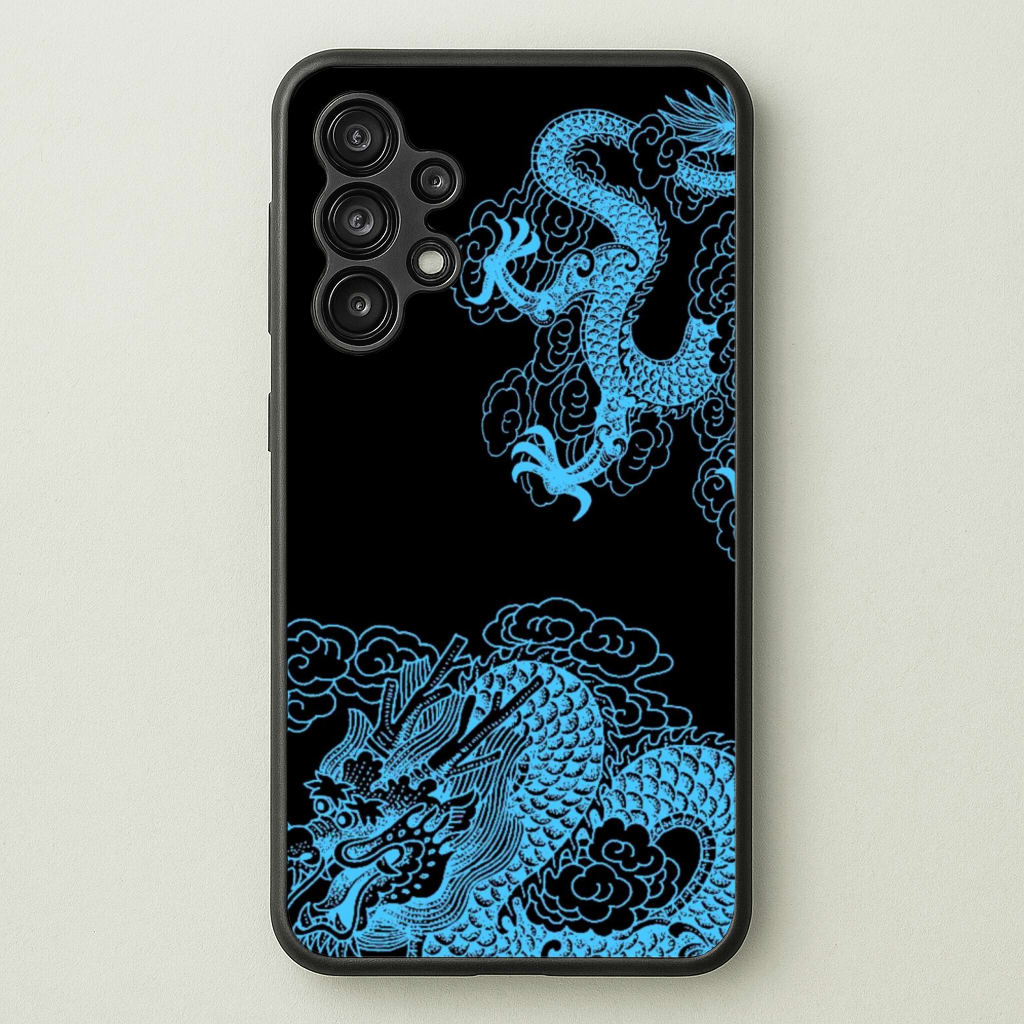 Blue Dragon - Dragon Phone Case for Galaxy A13