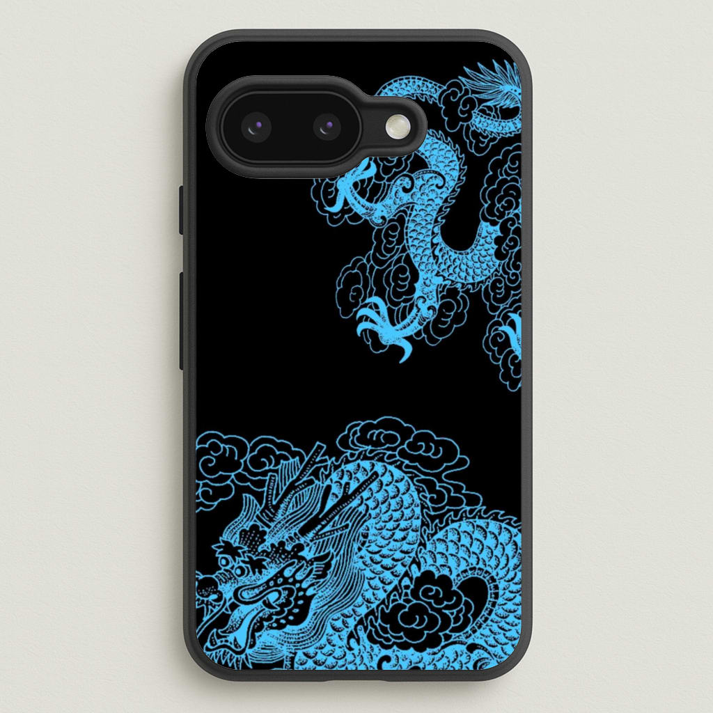 Blue Dragon - Dragon Phone Case for Google Pixel 9a