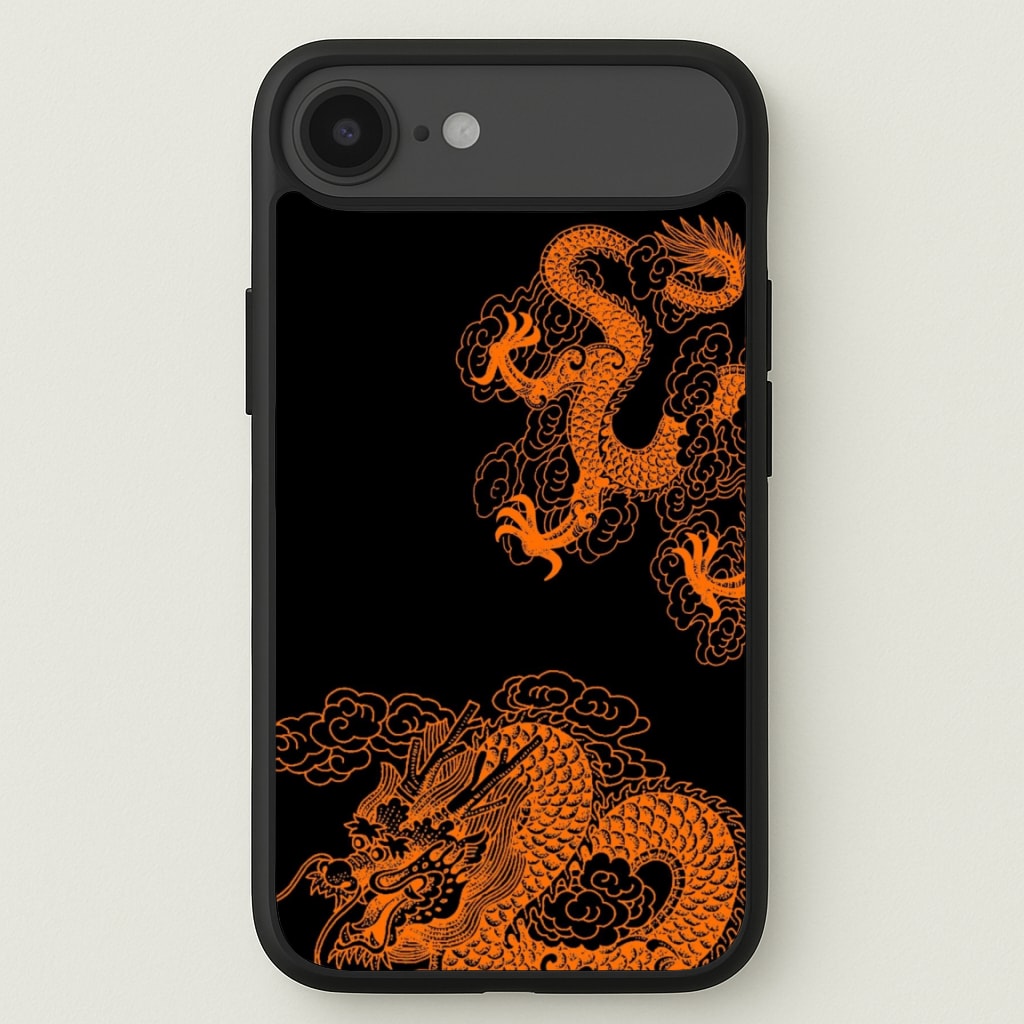 Orange Dragon Phone Case for iPhone 17 Air
