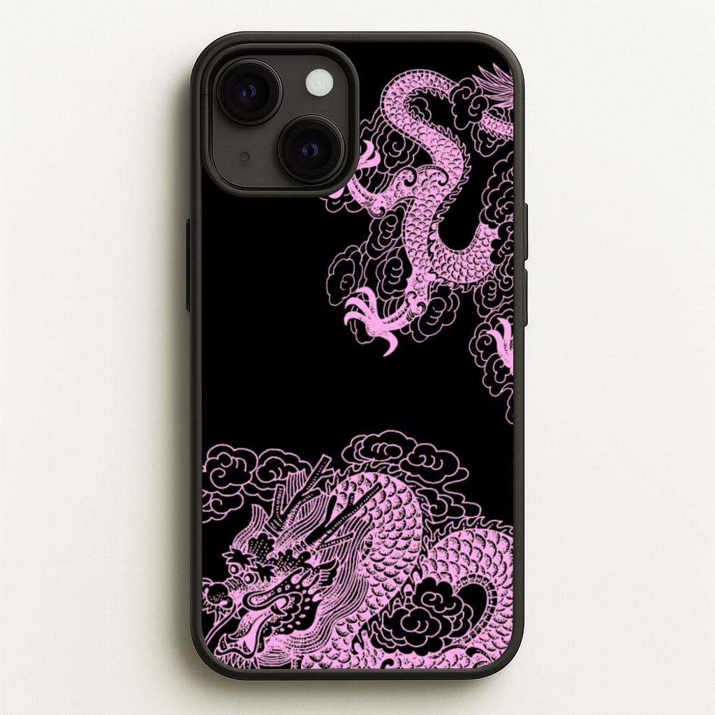 Purple Dragon - Dragon Phone Case for iPhone 13 Mini