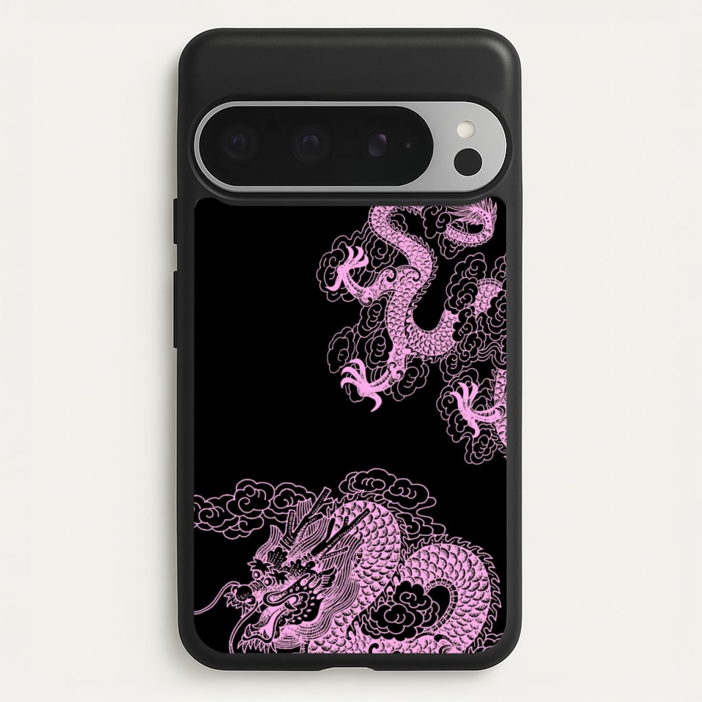 Purple Dragon - Dragon Phone Case for Google Pixel 9 Pro XL
