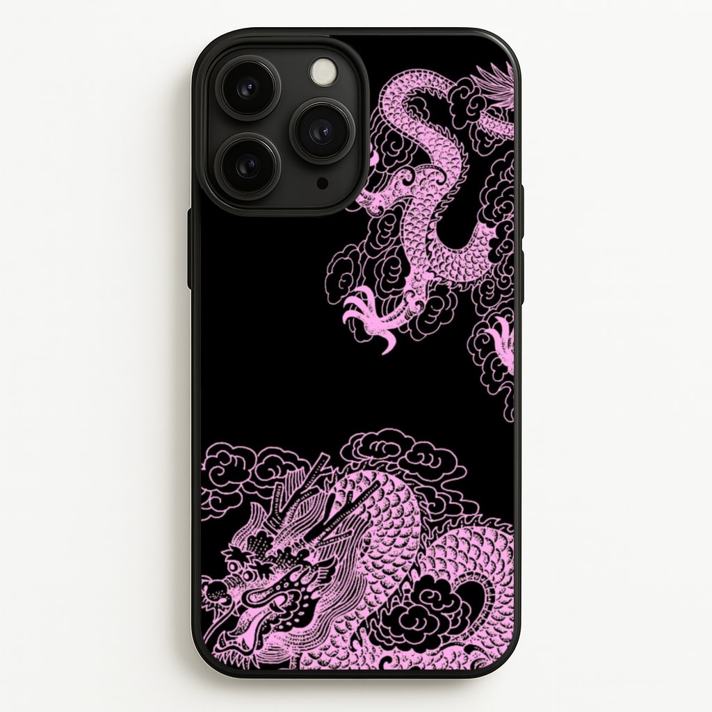 Purple Dragon - Dragon Phone Case for iPhone 11 Pro