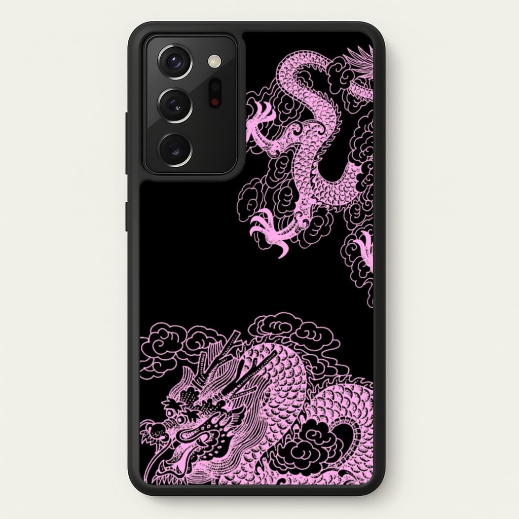 Purple Dragon - Dragon Phone Case for Galaxy Note 20 Ultra