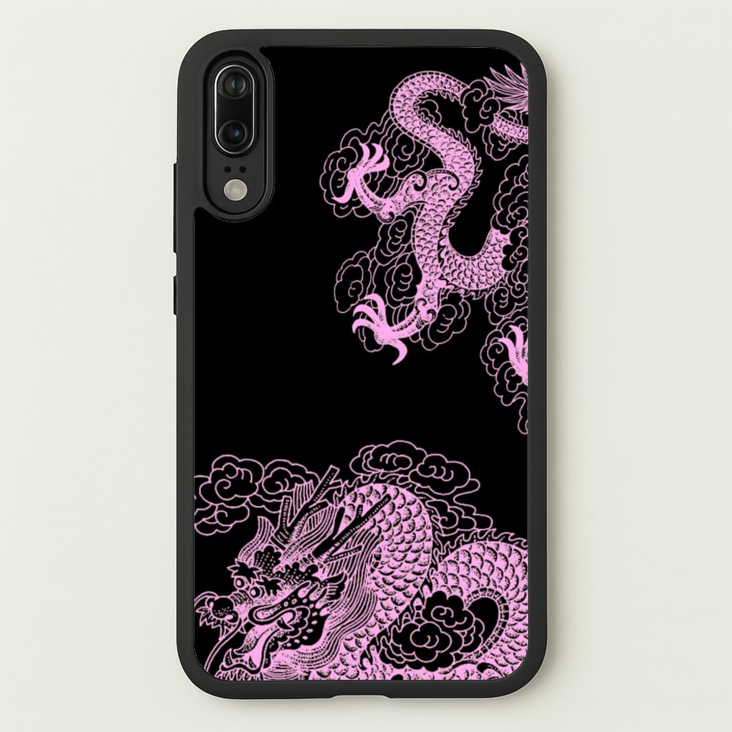 Purple Dragon - Dragon Phone Case for Huawei P20