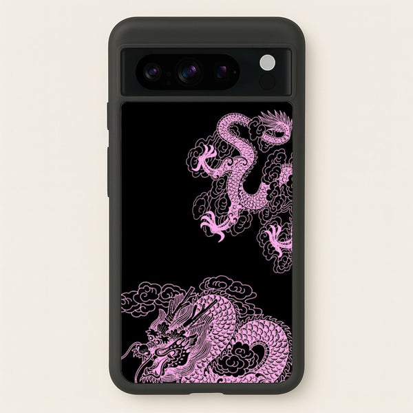 Purple Dragon - Dragon Phone Case for Google Pixel 8 Pro