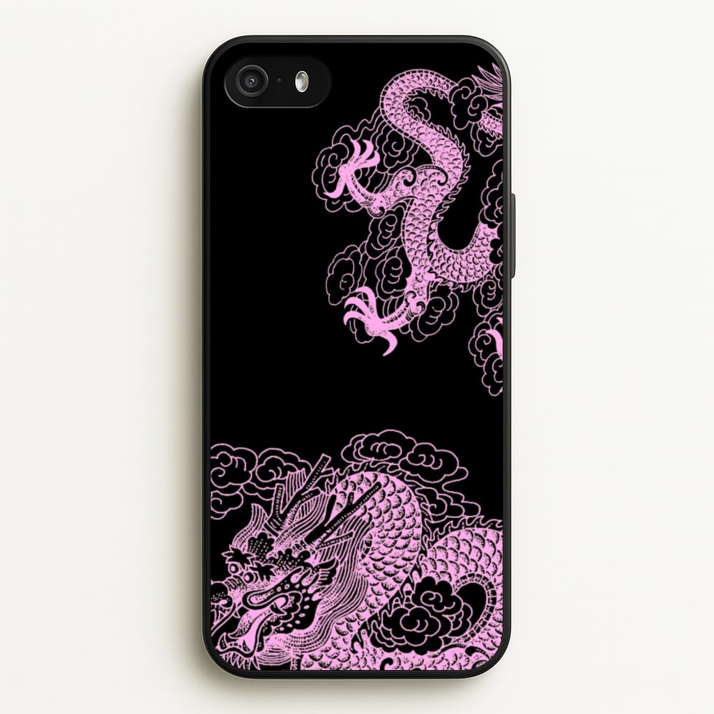 Purple Dragon - Dragon Phone Case for iPhone 5 / 5s / SE 2016