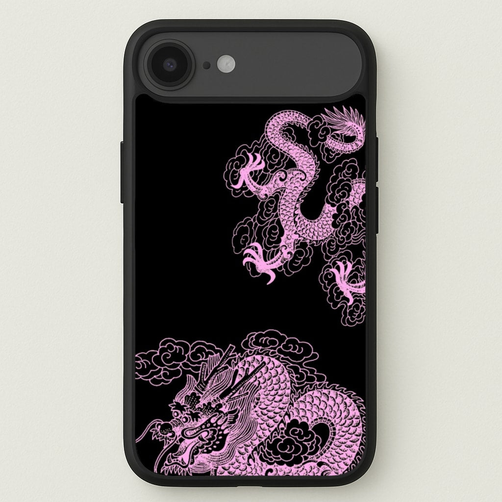 Purple Dragon Phone Case for iPhone 17 Air
