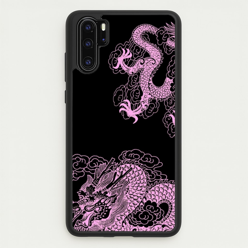 Purple Dragon - Dragon Phone Case for Huawei P30 Pro
