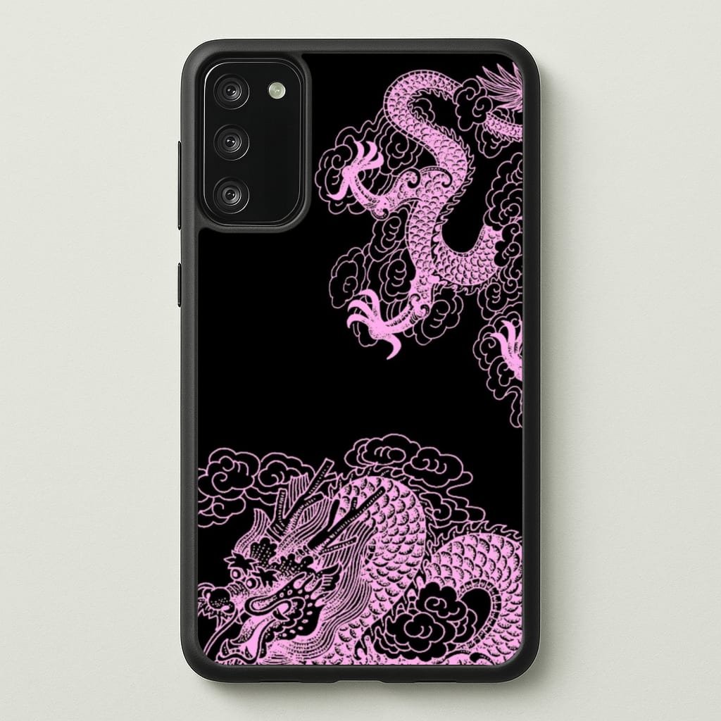 Purple Dragon - Dragon Phone Case for Galaxy S20FE