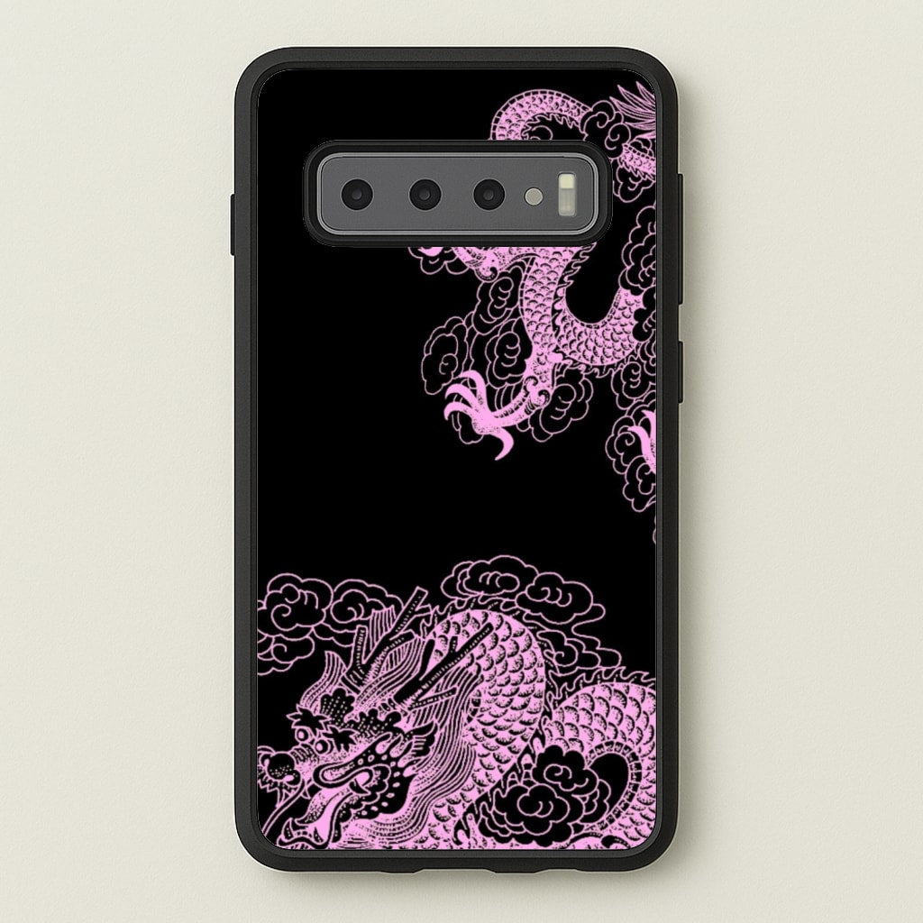 Purple Dragon - Dragon Phone Case for Galaxy S10