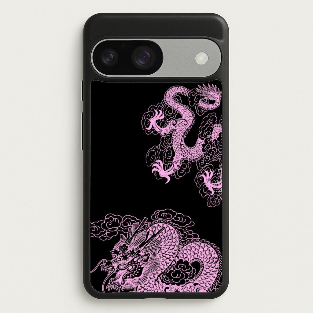 Purple Dragon - Dragon Phone Case for Google Pixel 9 / 9 Pro