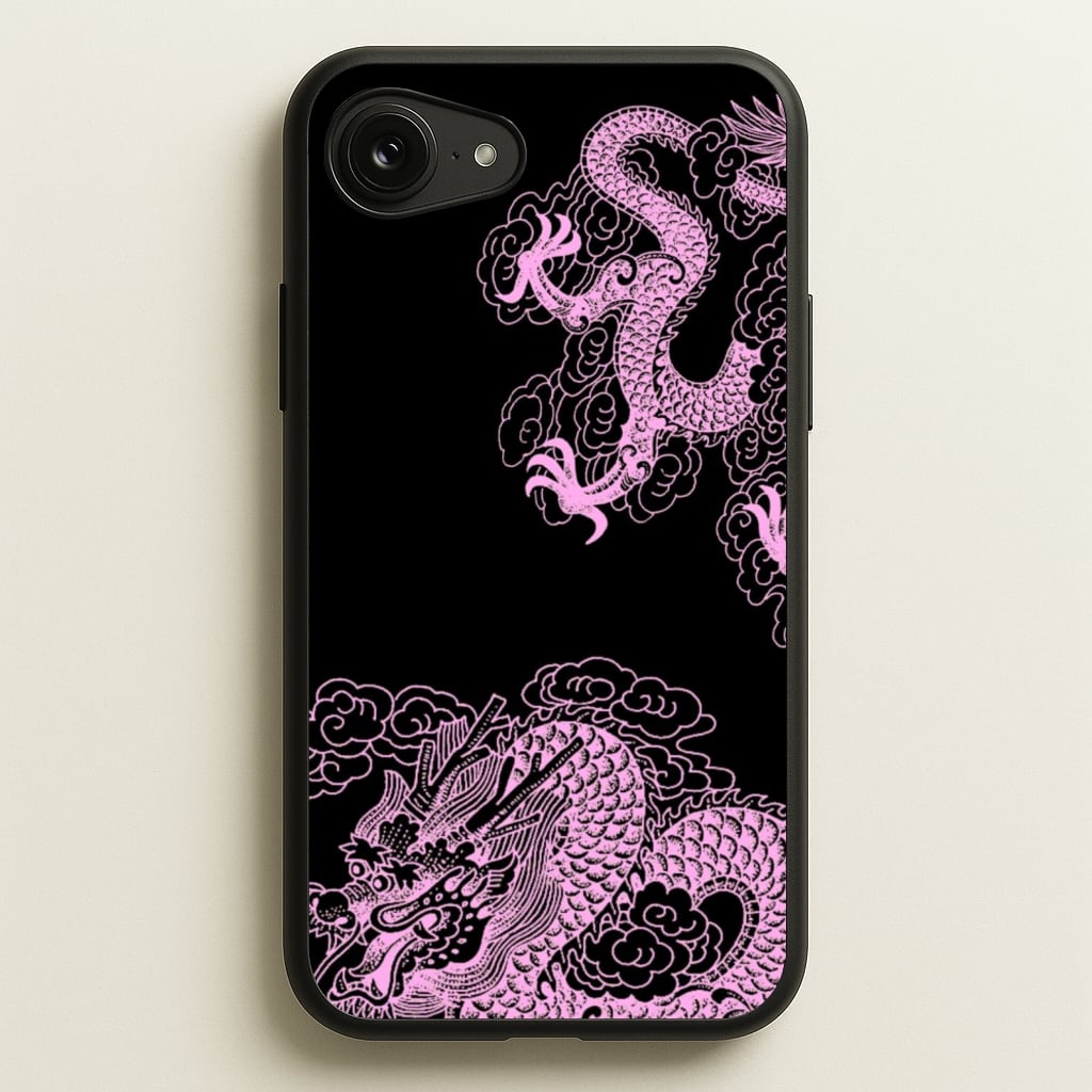 Purple Dragon - Dragon Phone Case for iPhone 16e