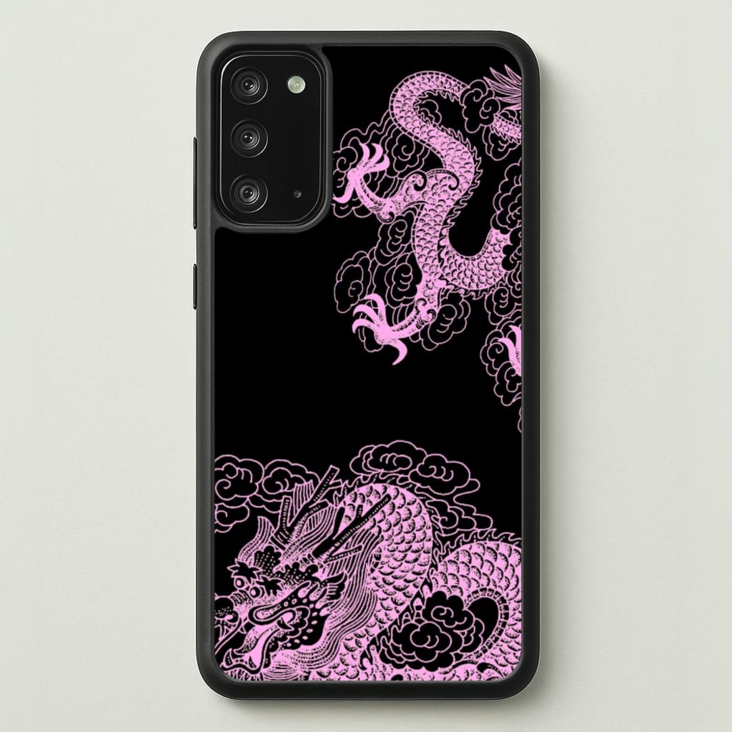 Purple Dragon - Dragon Phone Case for Galaxy Note 20
