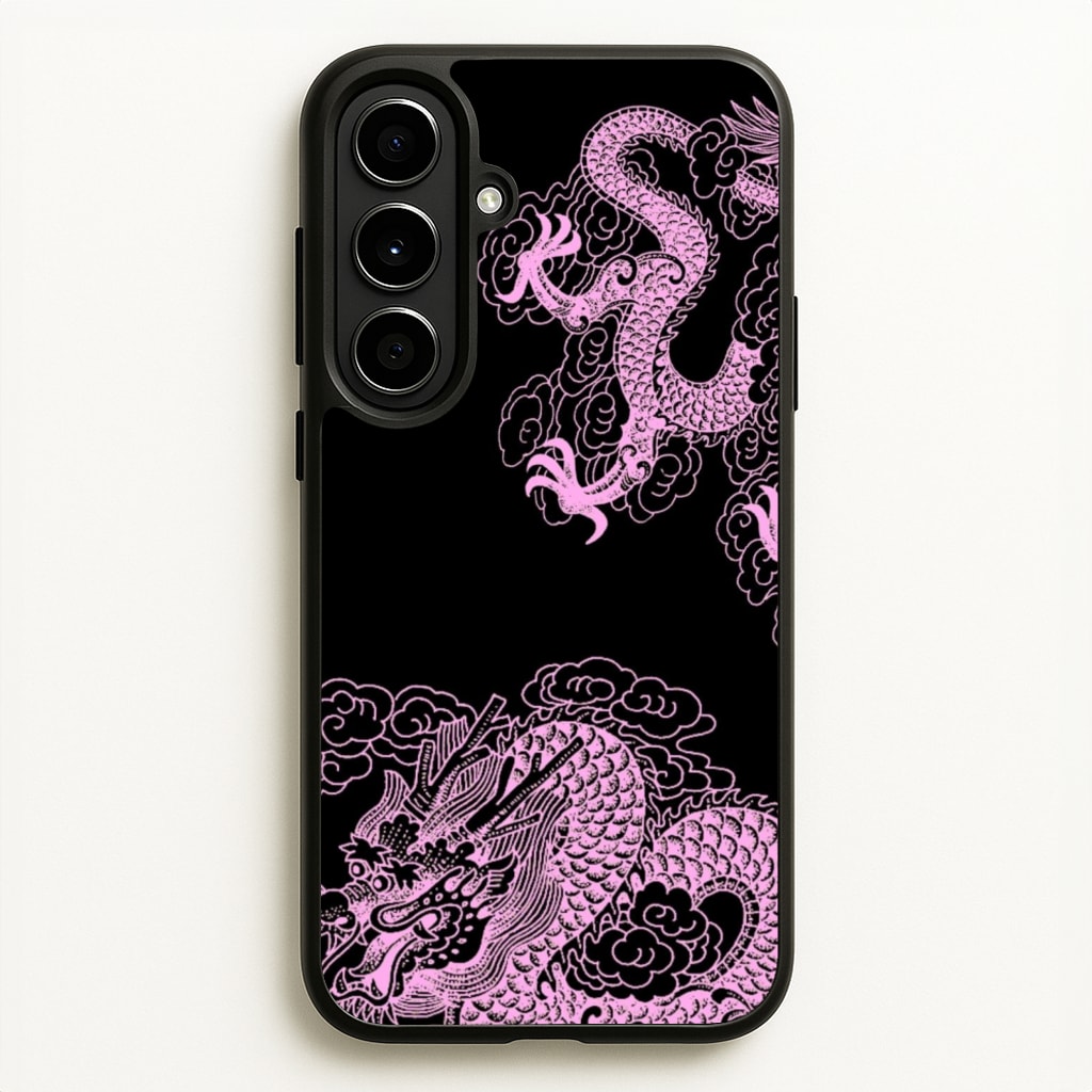 Purple Dragon - Dragon Phone Case for Galaxy A56