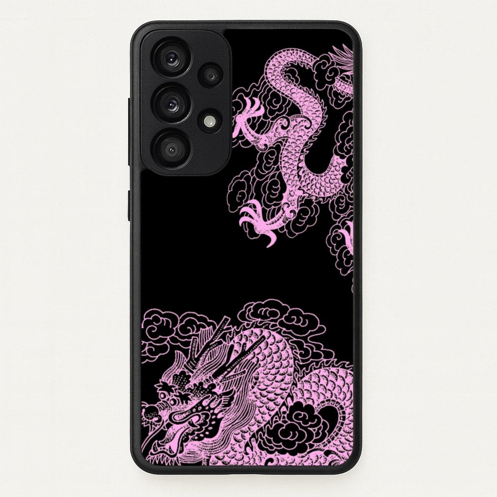 Purple Dragon - Dragon Phone Case for Galaxy A33