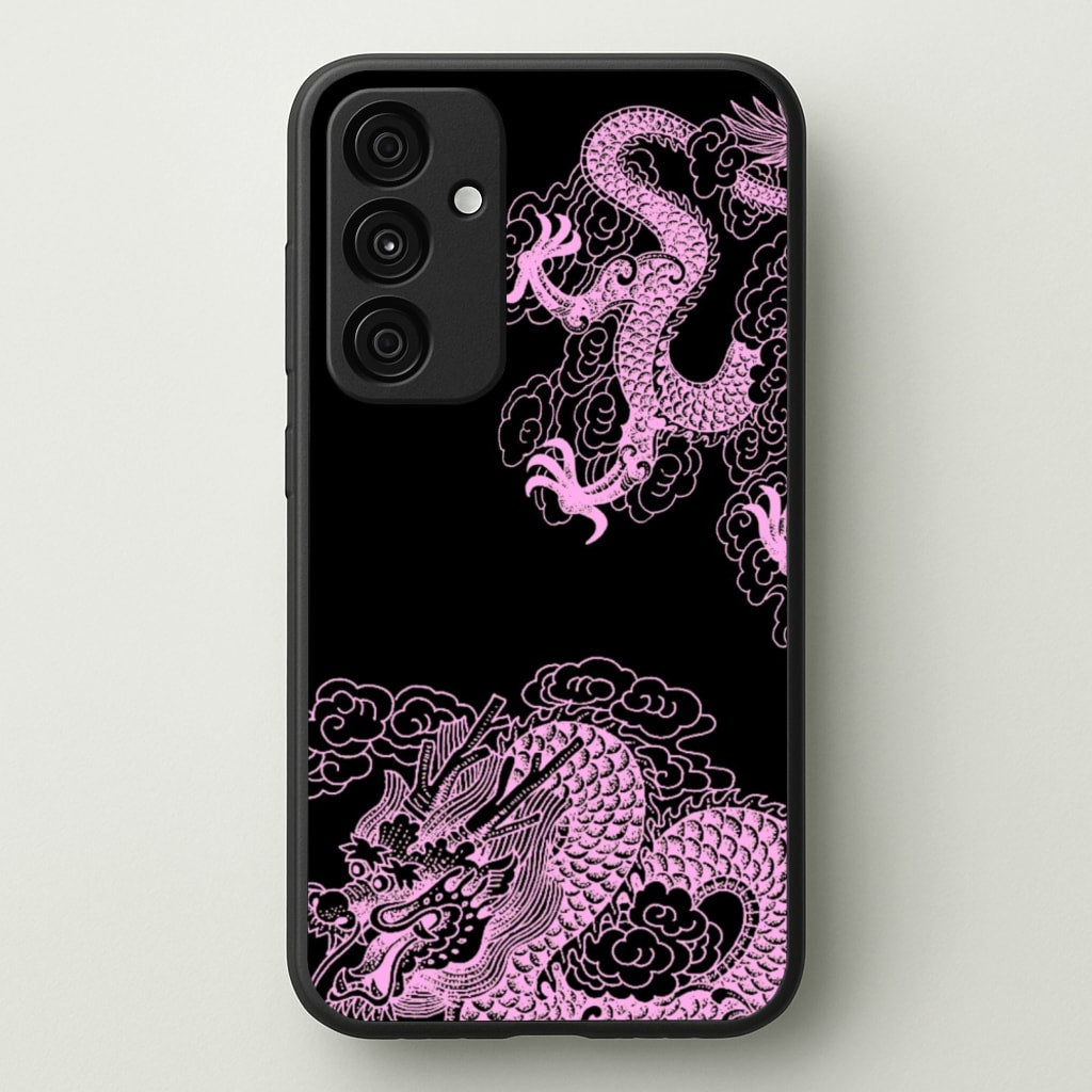 Purple Dragon - Dragon Phone Case for Galaxy A35