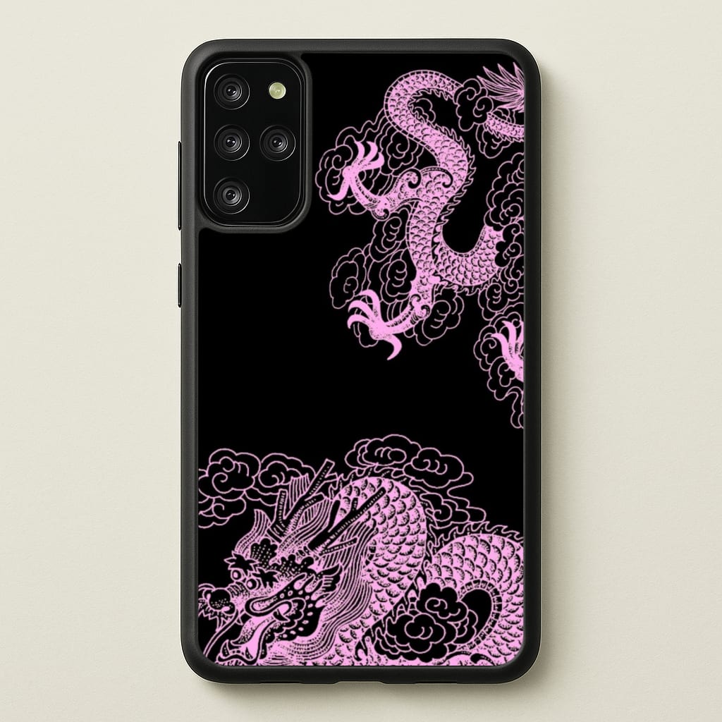 Purple Dragon - Dragon Phone Case for Galaxy S20 Plus